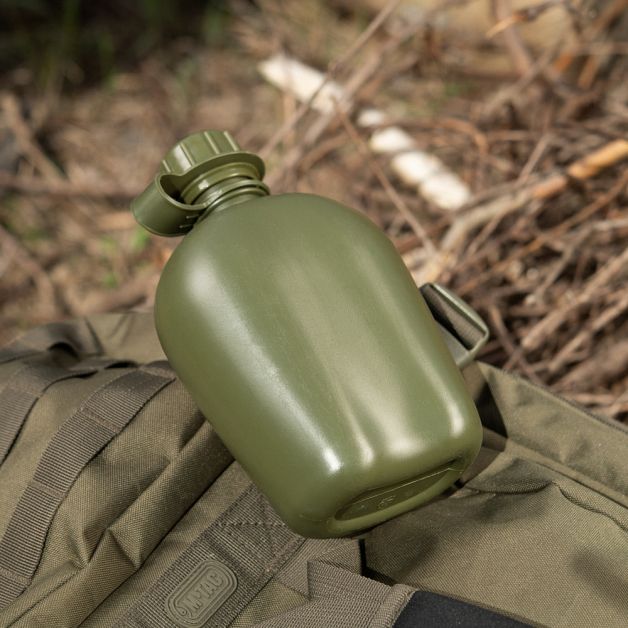 M-Tac фляга пластиковая 1 л. олива