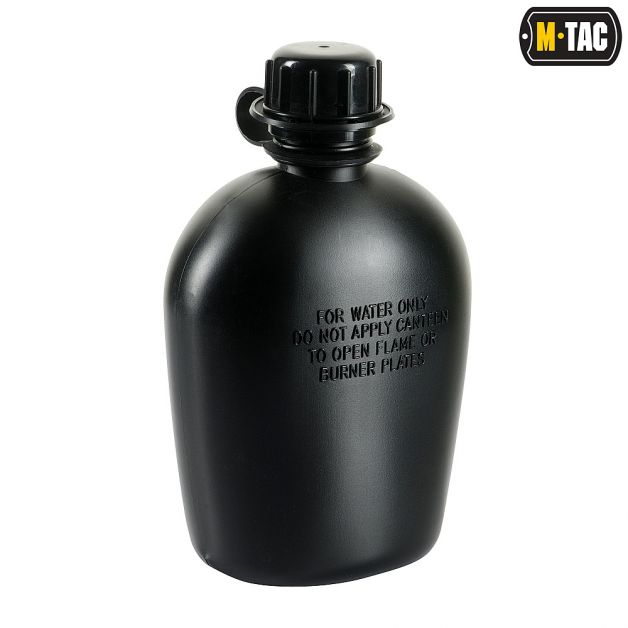 M-Tac фляга пластиковая 1 л. черная