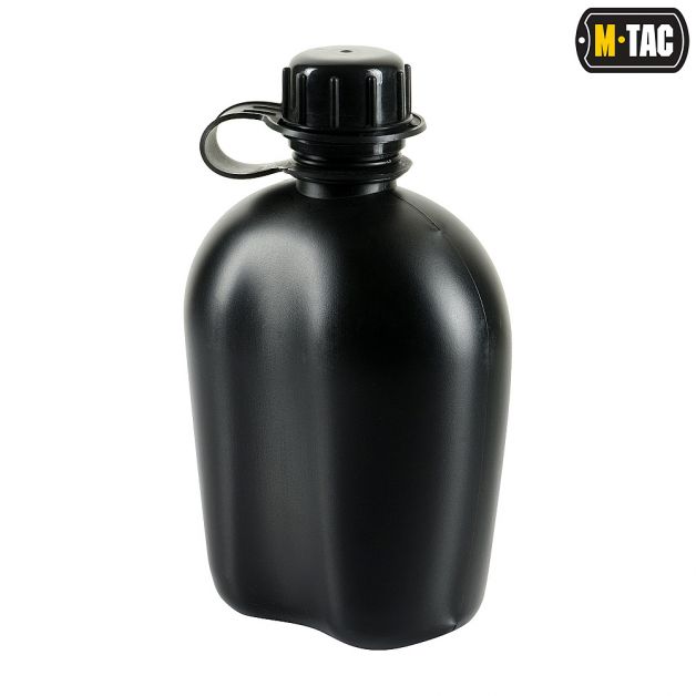 M-Tac фляга пластиковая 1 л. черная
