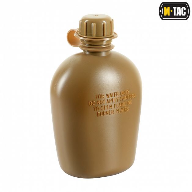 M-Tac фляга пластиковая 1 л. хаки