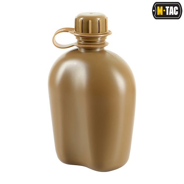 M-Tac фляга пластиковая 1 л. хаки