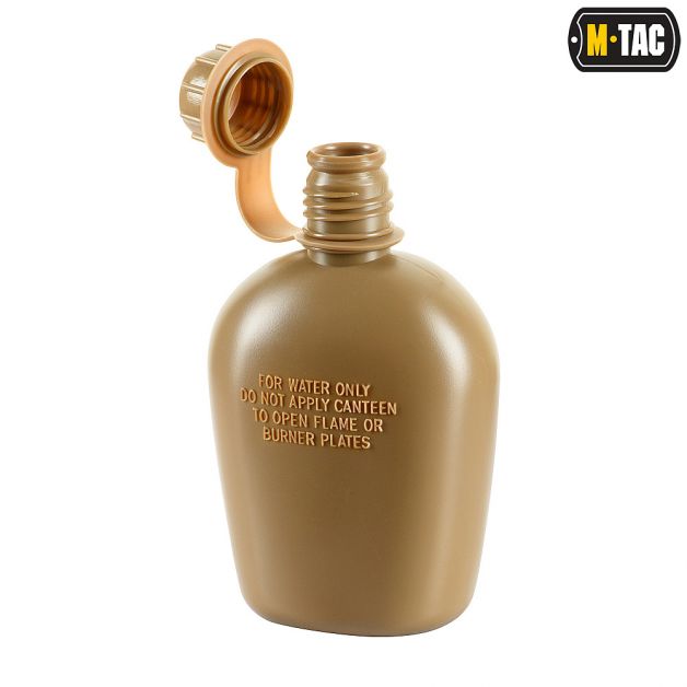 M-Tac фляга пластиковая 1 л. хаки