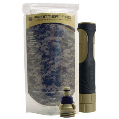 Фильтр для воды портативный Aquamira’s Frontier Pro Military