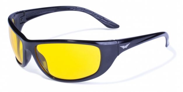 Очки защитные Global Vision Hercules-6 (yellow lens)