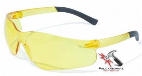 Очки защитные Global Vision TurboJet (amber lens)