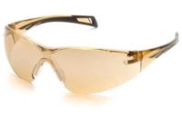 Очки защитные Pyramex PMXSlim (black frame, bronze lens)