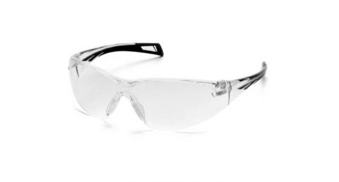 Очки защитные Pyramex PMXSlim (black frame, clear lens)