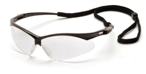 Очки защитные Pyramex PMXtreme (black frame, clear lens)
