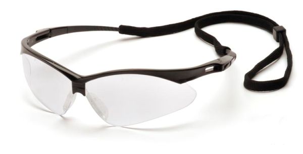 Очки защитные Pyramex PMXtreme (black frame, clear lens)