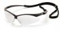 Очки защитные Pyramex PMXtreme (black frame, clear lens)
