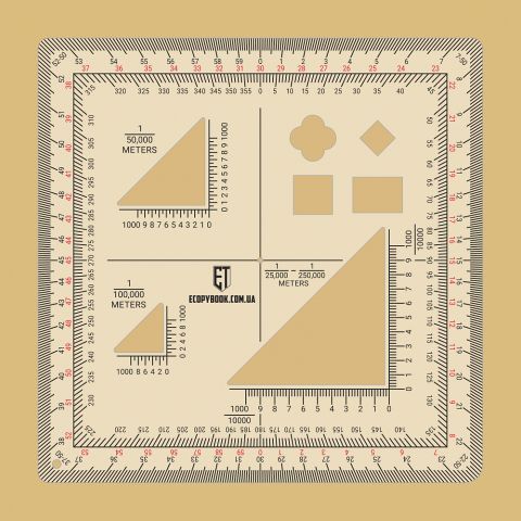 Ecopybook Tactical линейка GTA UA