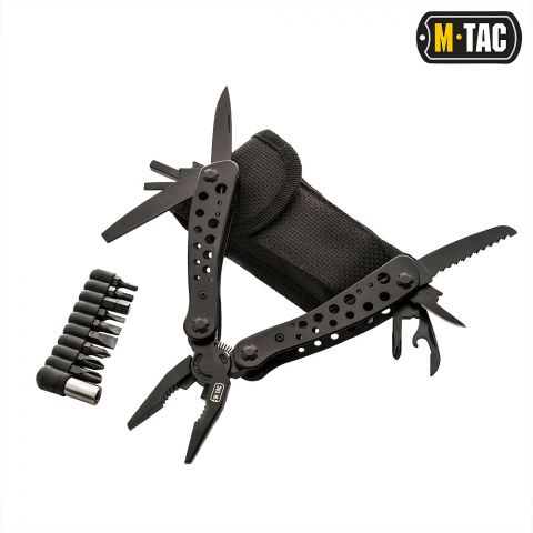 M-Tac мультитул черный