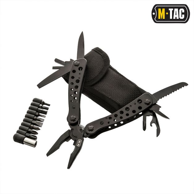 M-Tac мультитул черный