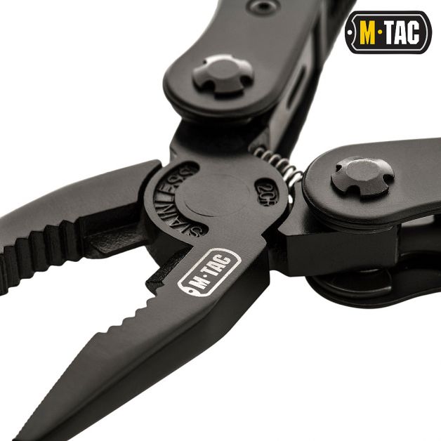 M-Tac мультитул черный