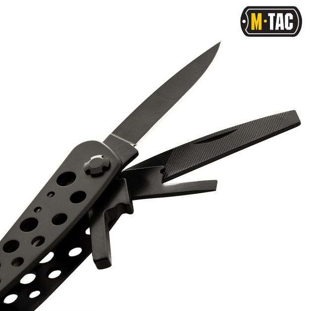 M-Tac мультитул черный