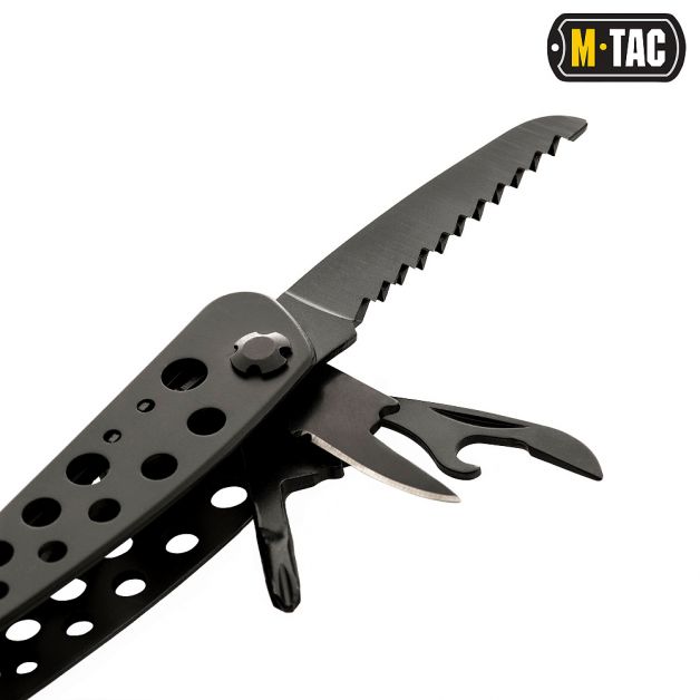 M-Tac мультитул черный