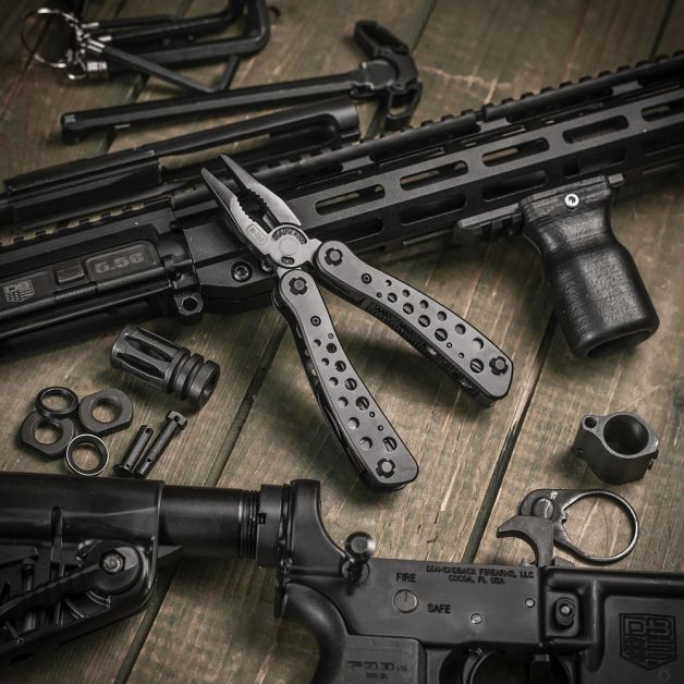 M-Tac мультитул черный