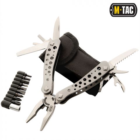 M-Tac мультитул серый