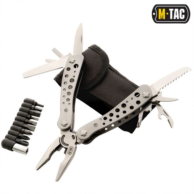 M-Tac мультитул серый