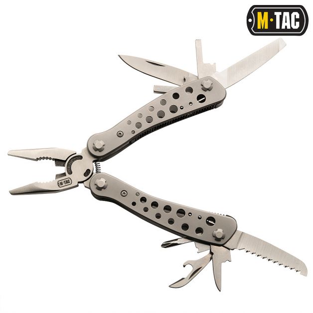 M-Tac мультитул серый