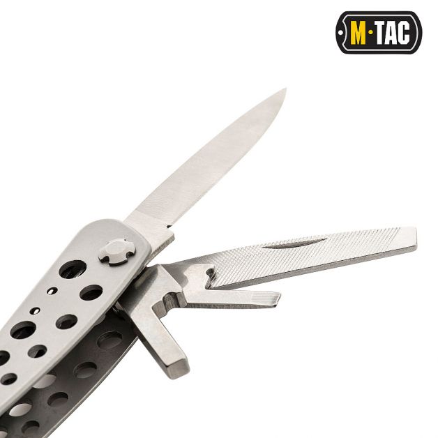 M-Tac мультитул серый