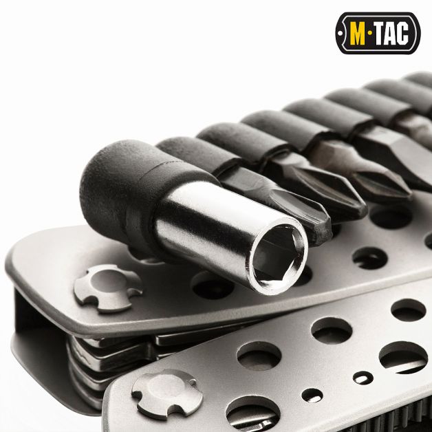 M-Tac мультитул серый