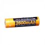 Fenix АКБ 18650 2600mAh Li-ion (USB)