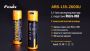 Fenix АКБ 18650 2600mAh Li-ion (USB)