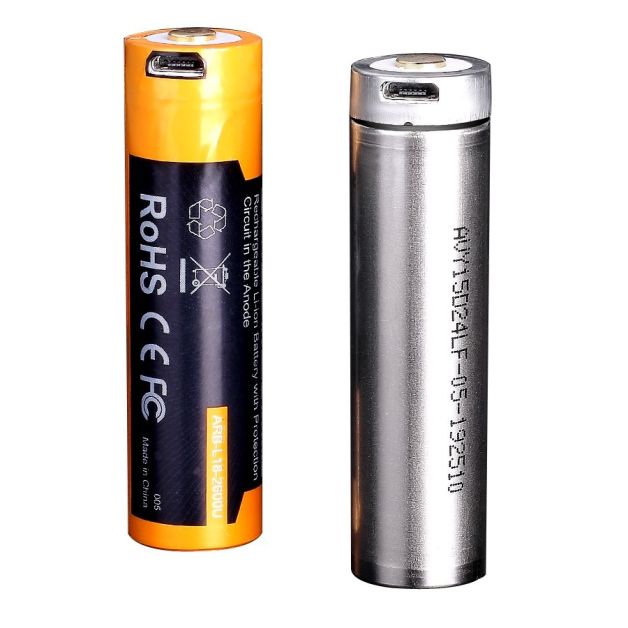 Fenix АКБ 18650 3500 mAh Li-ion (USB)