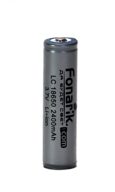АКБ LC18650 2400mAh 3,7V Li-ion