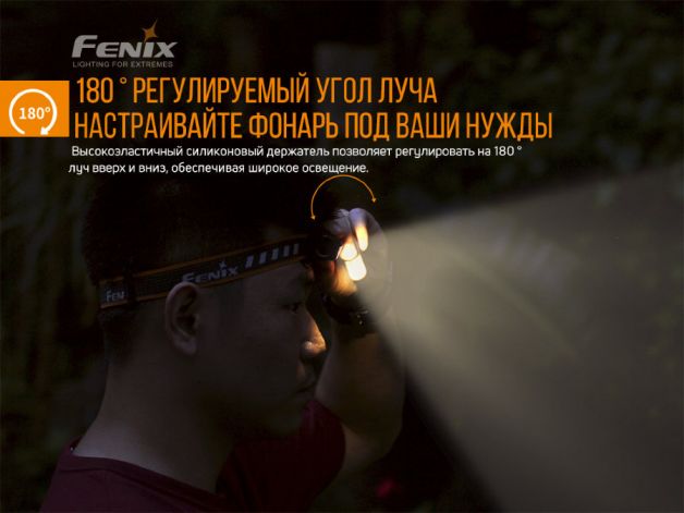 Fenix фонарь налобный HM23