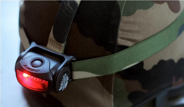 Франц. фонарь армейский налобный Boxer 460 CCE