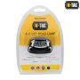 M-Tac фонарь налобный 4+1 LED Black