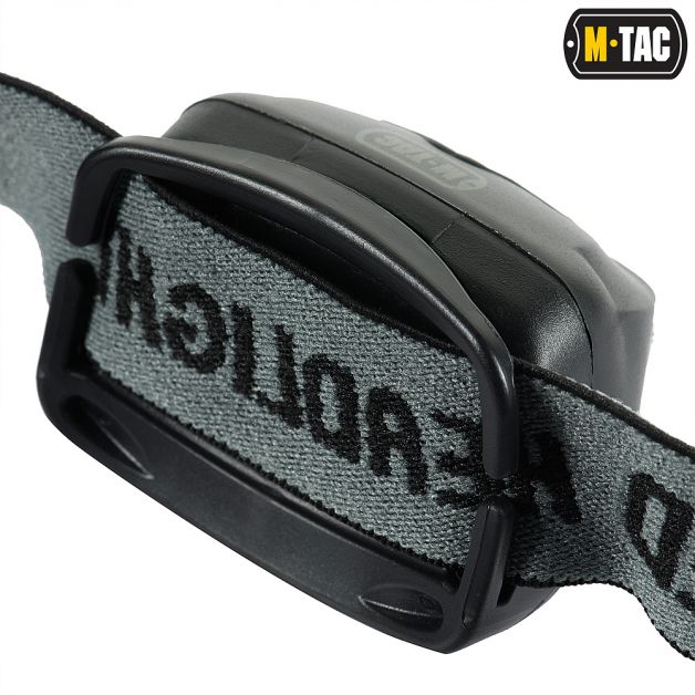 M-Tac фонарь налобный 4+1 LED Black