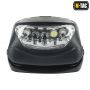 M-Tac фонарь налобный 4+1 LED Black