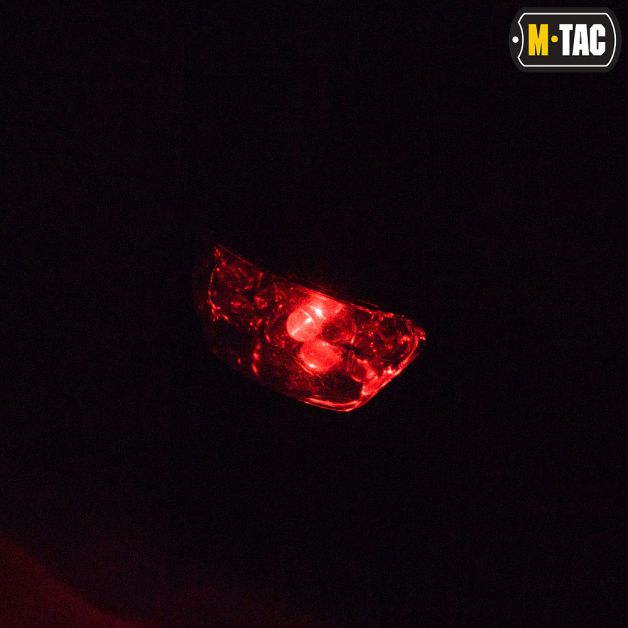 M-Tac фонарь налобный 4+1 LED Black
