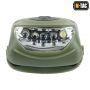 M-Tac фонарь налобный 4+1 LED Olive