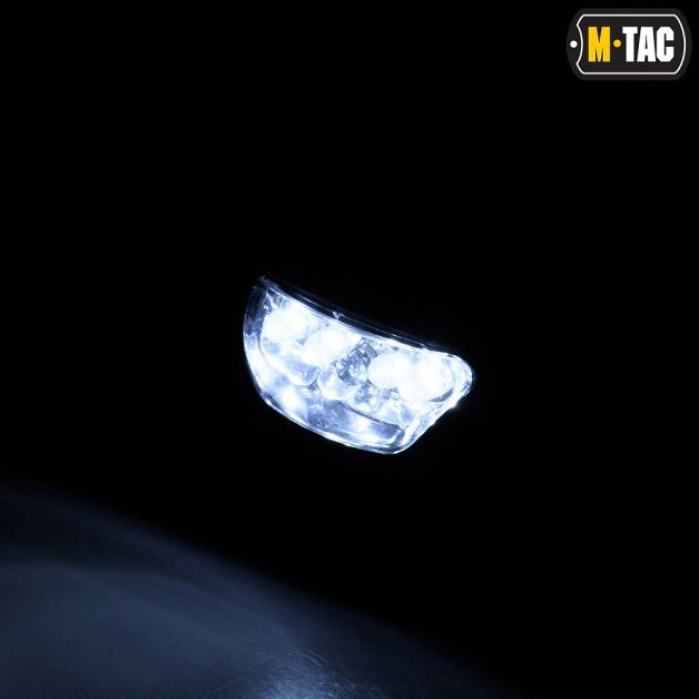 M-Tac фонарь налобный 4+1 LED Olive