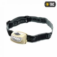 M-Tac фонарь налобный 4+1 LED