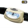 M-Tac фонарь налобный 4+1 LED