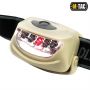 M-Tac фонарь налобный 4+1 LED