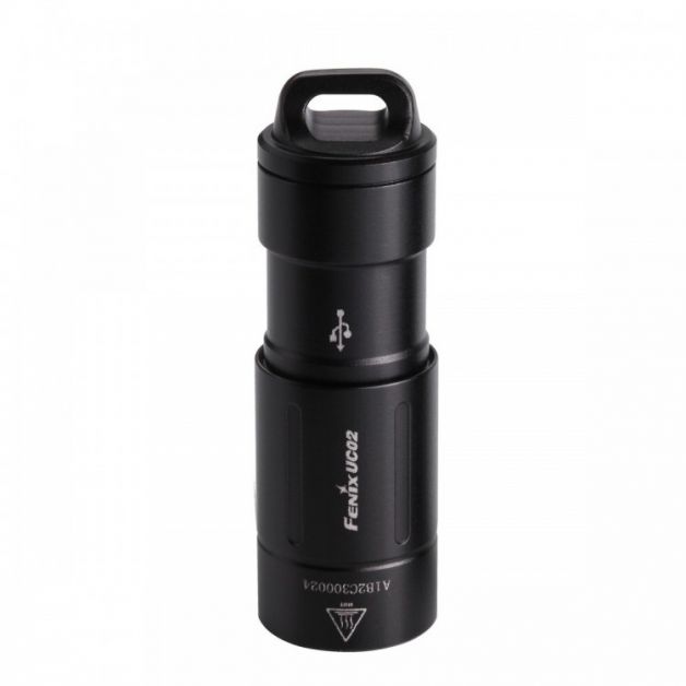 Fenix фонарь аккумуляторный UC02 Black