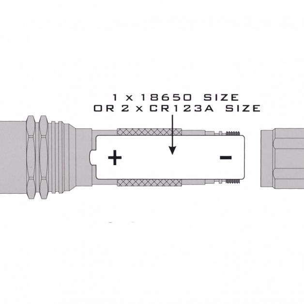 M-Tac фонарь M22