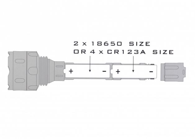M-Tac фонарь ML-8