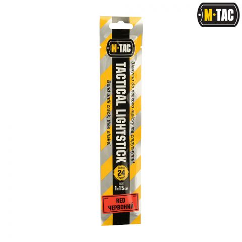 M-Tac химсвет 15 см красный