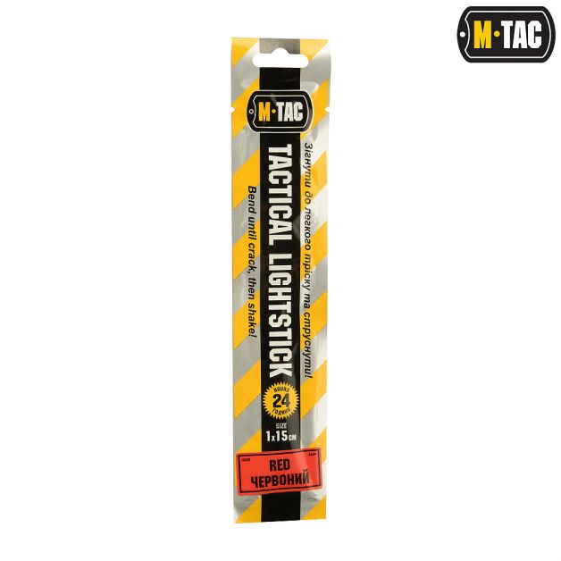 M-Tac химсвет 15 см красный