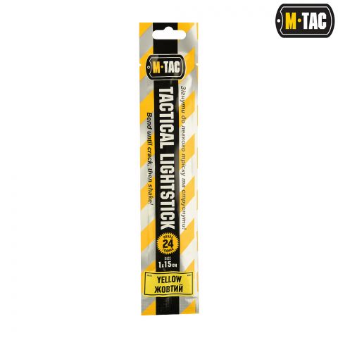 M-Tac химсвет 15 см желтый