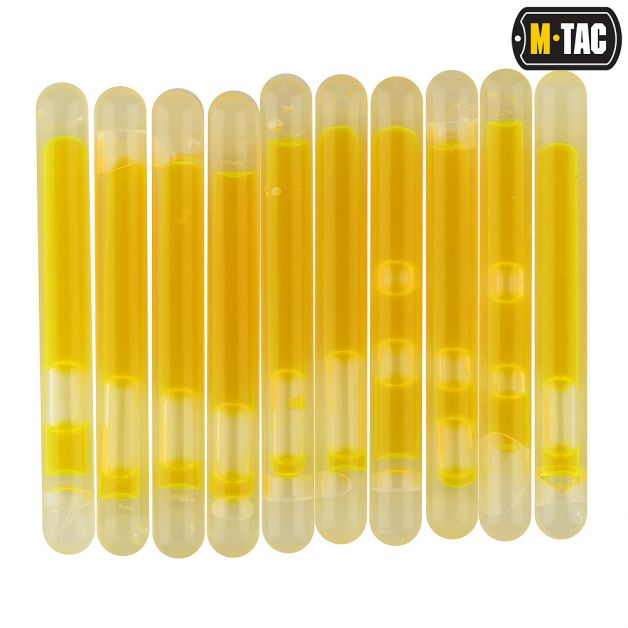 M-Tac хімсвітло 4,5х40 жовтий (10 шт)