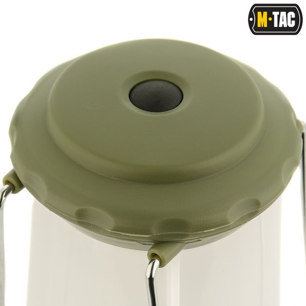 M-Tac фонарь туристический матовый Olive
