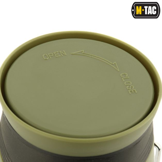 M-Tac фонарь туристический матовый Olive